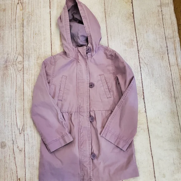 Gap Kids lavender spring/fall coat sz L (10-11)